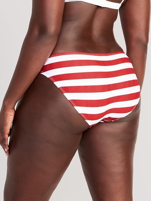 High-Waisted Classic Bikini Swim Bottoms Product Image