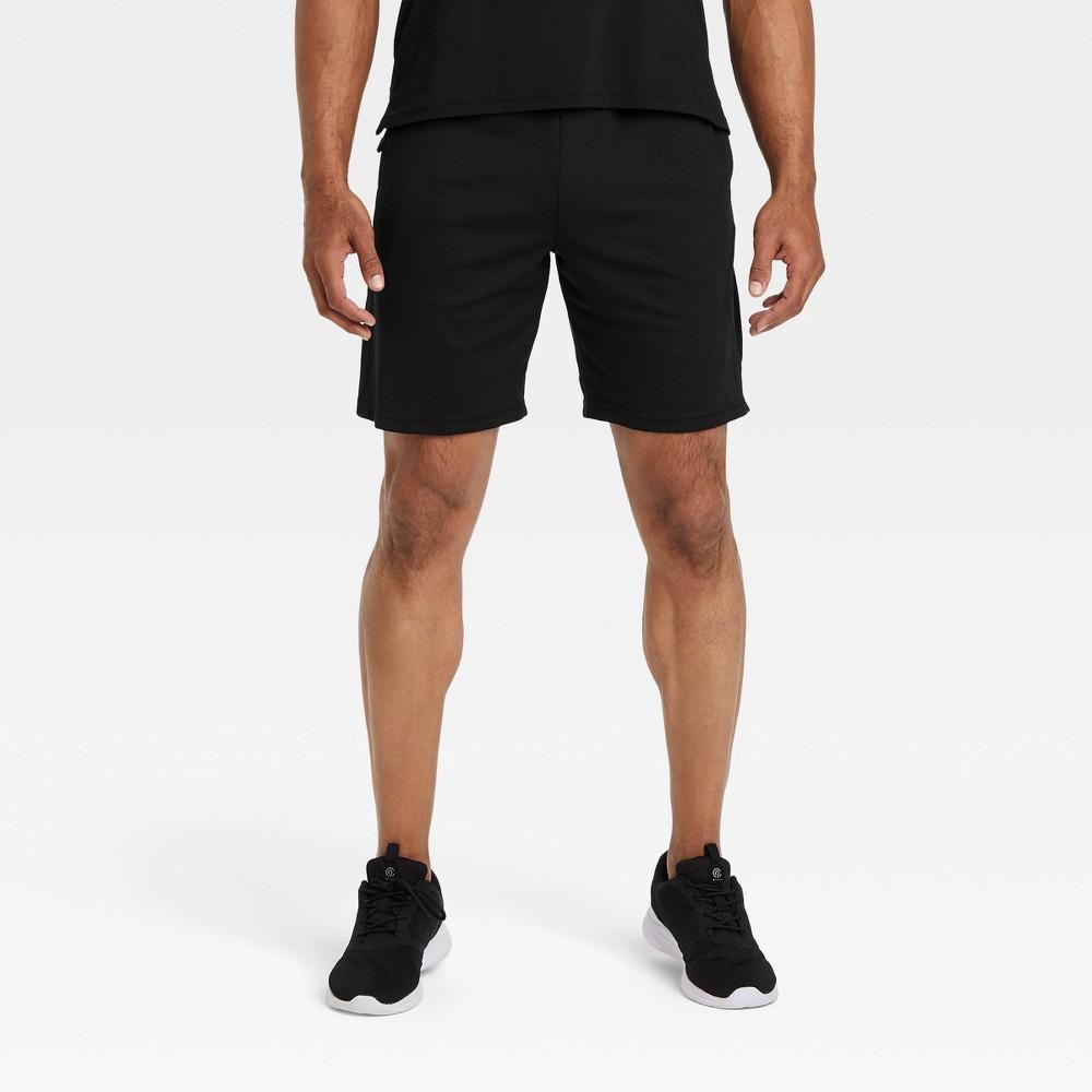 Mens Mesh Shorts 8.5 - All In Motion Black M Product Image