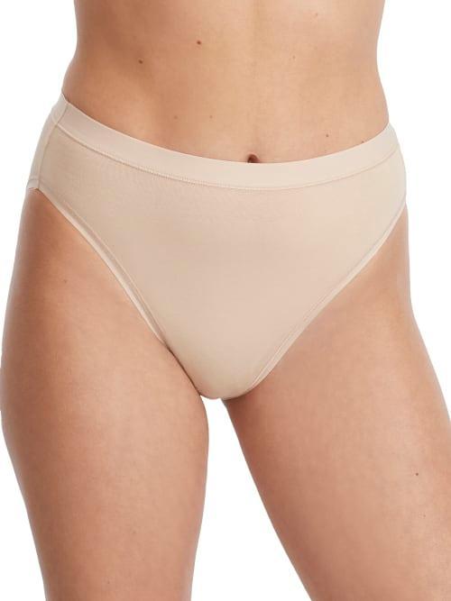 Womens Understated Cotton High-Cut Brief Product Image