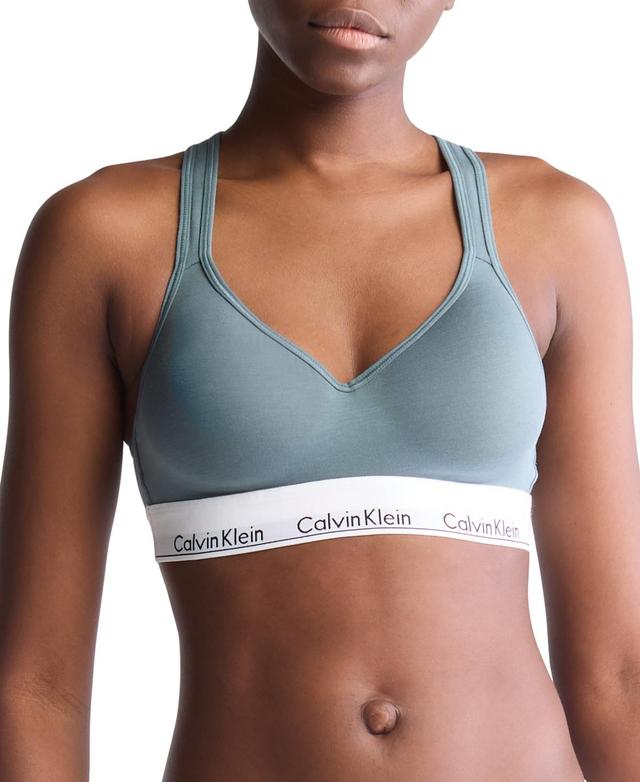 Calvin Klein Modern Cotton Padded Bralette QF1654, Womens Product Image