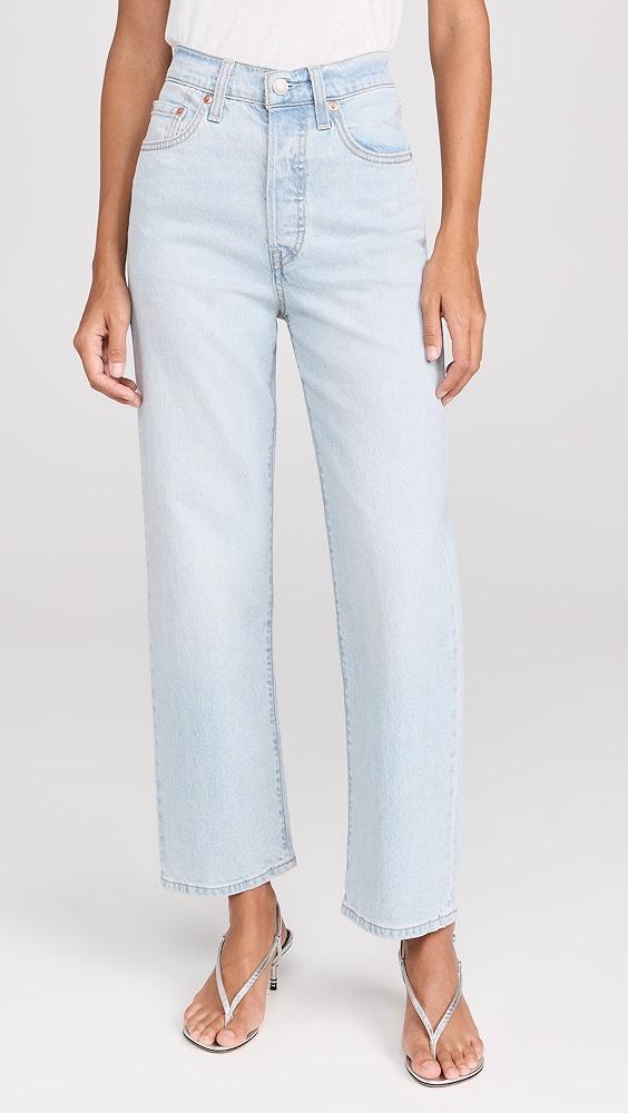 Levi's Ribcage Straight Ankle Jeans | Shopbop Product Image