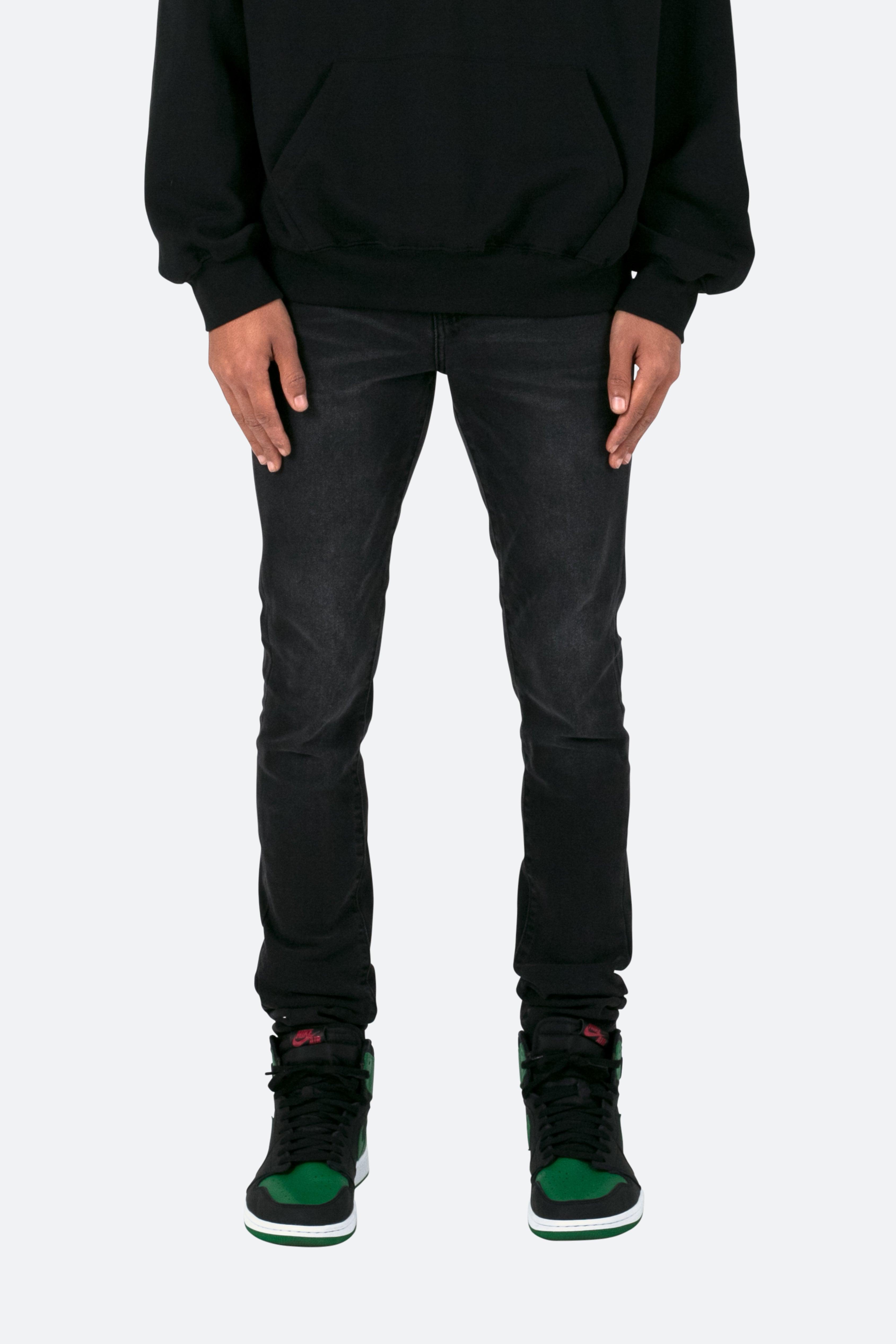 Skinny Every Day Denim - Vintage Black Product Image