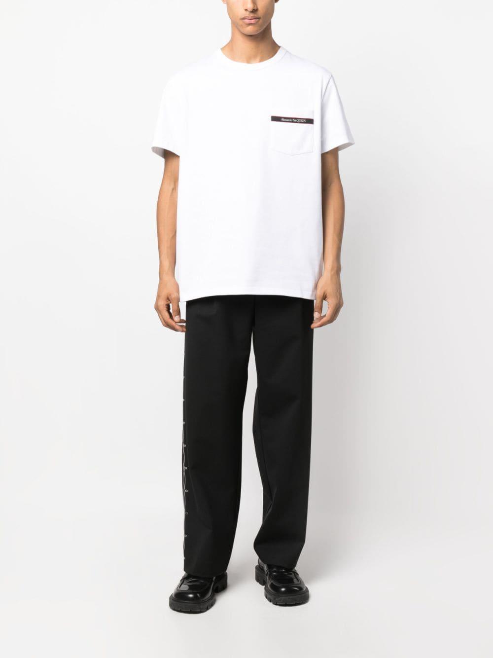 T-shirt Clothing In White Product Image