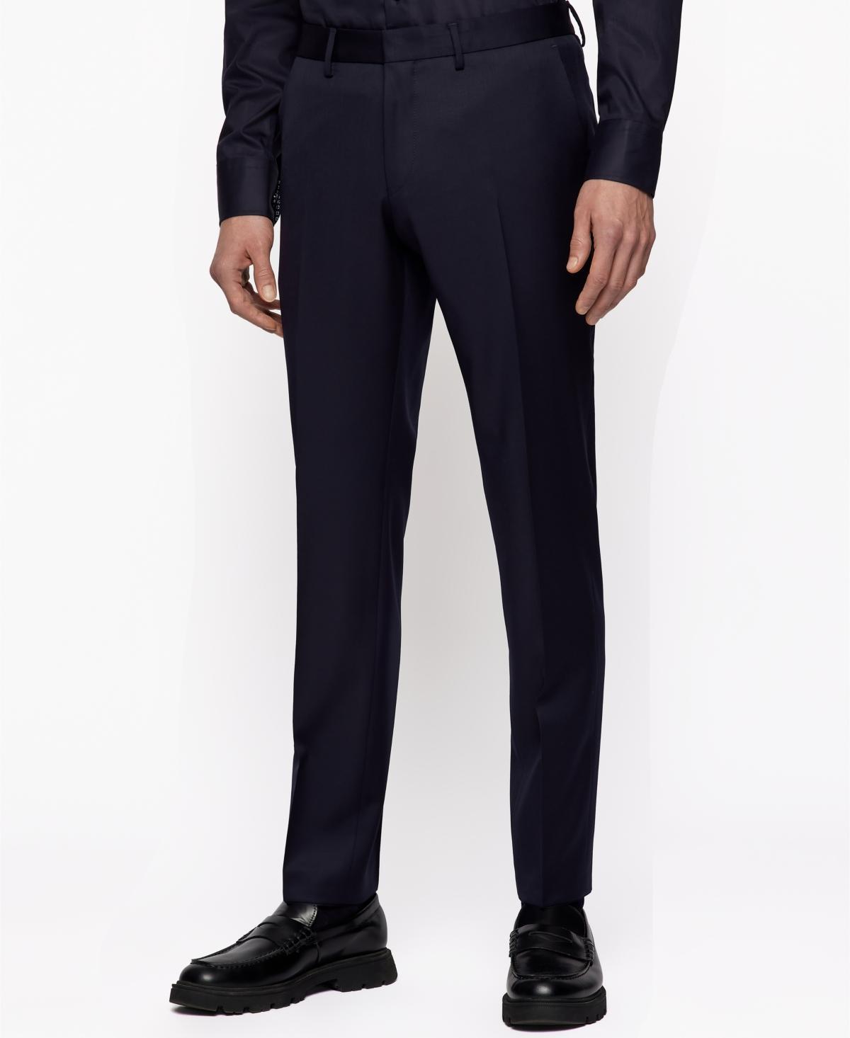 Mens Formal Trousers in Virgin-Wool Serge Product Image