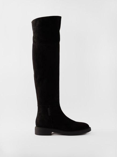 Womens Lexington Suede Over-The-Knee Boots Product Image