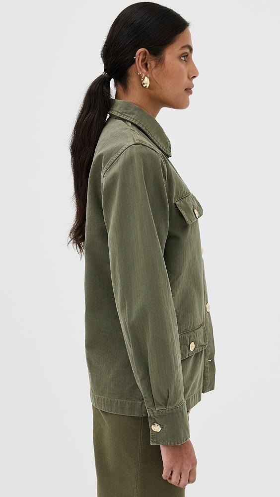 ANINE BING Corey Barn Jacket | Shopbop Product Image