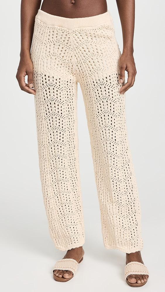 Line & Dot Poppie Crochet Pants | Shopbop Product Image