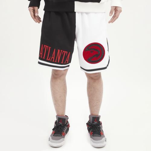 Pro Standard Mens Atlanta Hawks Pro Standard Hawks Split Drop Knit Shorts - Mens Product Image