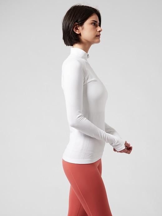 Momentum Seamless Half Zip Product Image