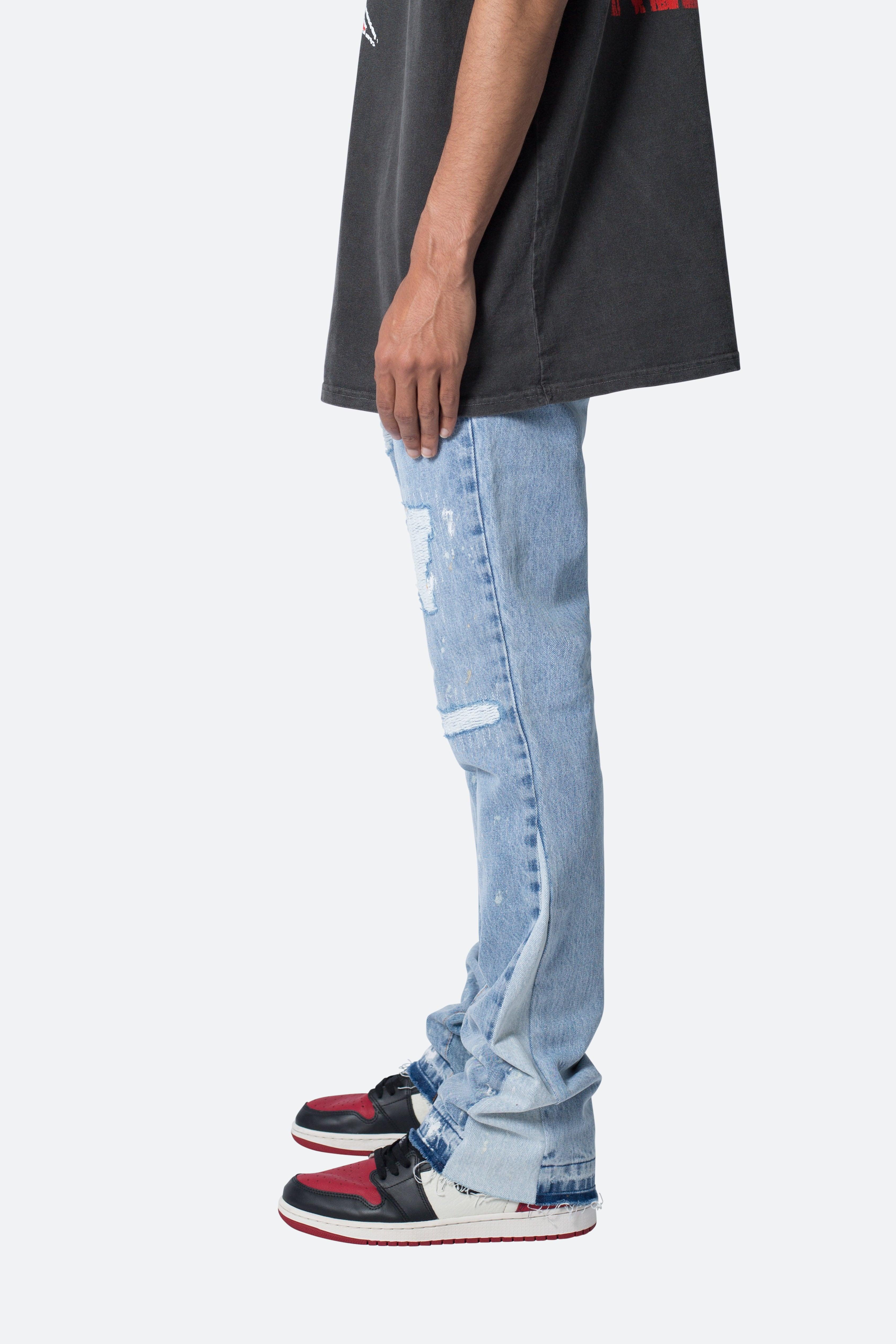 B508 Flare Denim - Blue Product Image