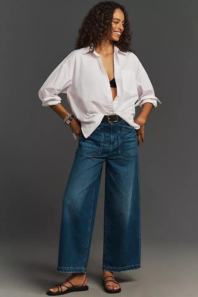 ASKK NY Virginia High-Rise Cuff Jeans Product Image