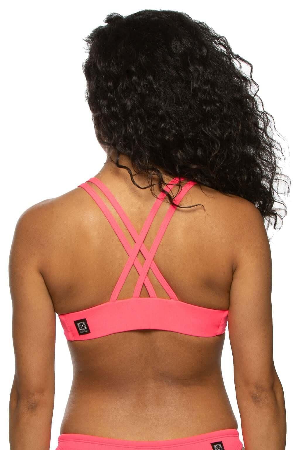 Fendrick Bikini Top - Hot Pink Product Image