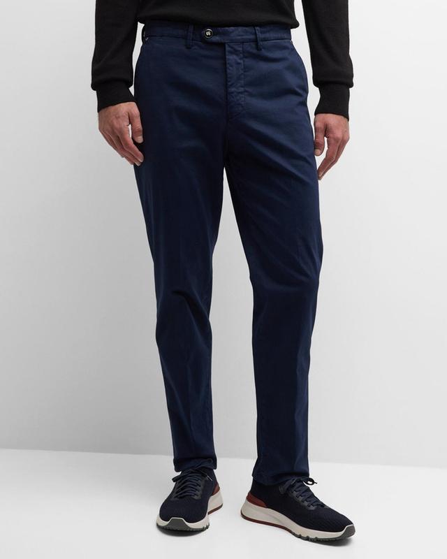 Mens Supima Cotton Semi-Dress Pants Product Image