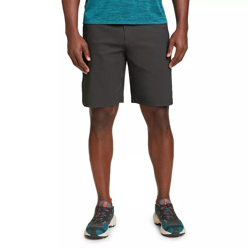 Mens Eddie Bauer Horizon Guide Chino Short Dark Grey Product Image