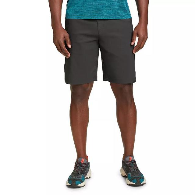 Mens Eddie Bauer Horizon Guide Chino Short Dark Grey Product Image