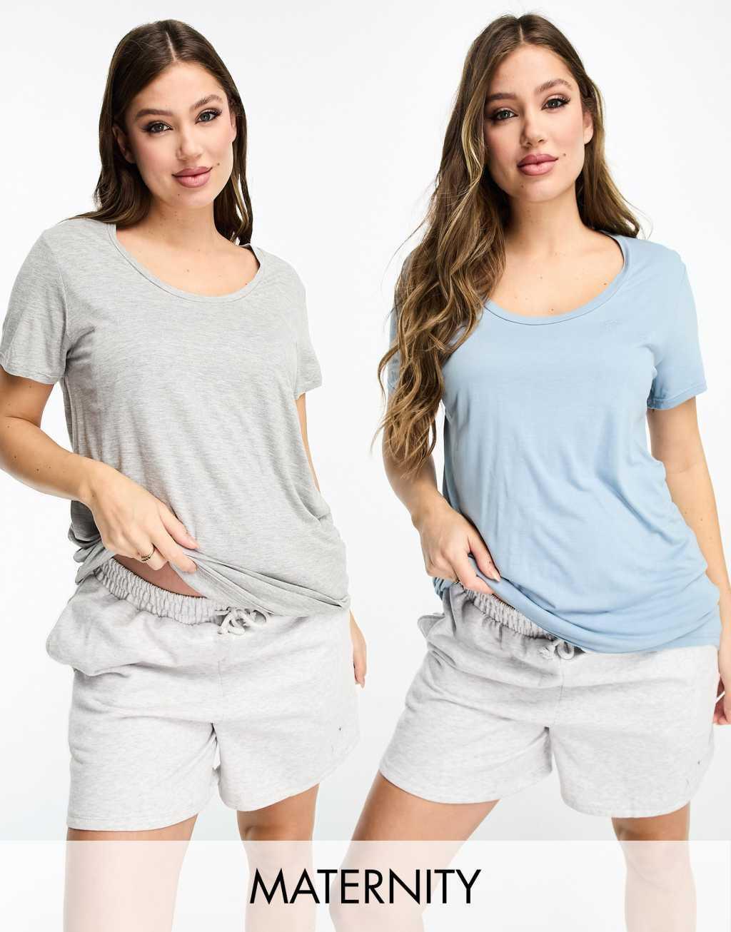 River Island Maternity t-shirt multipack Product Image