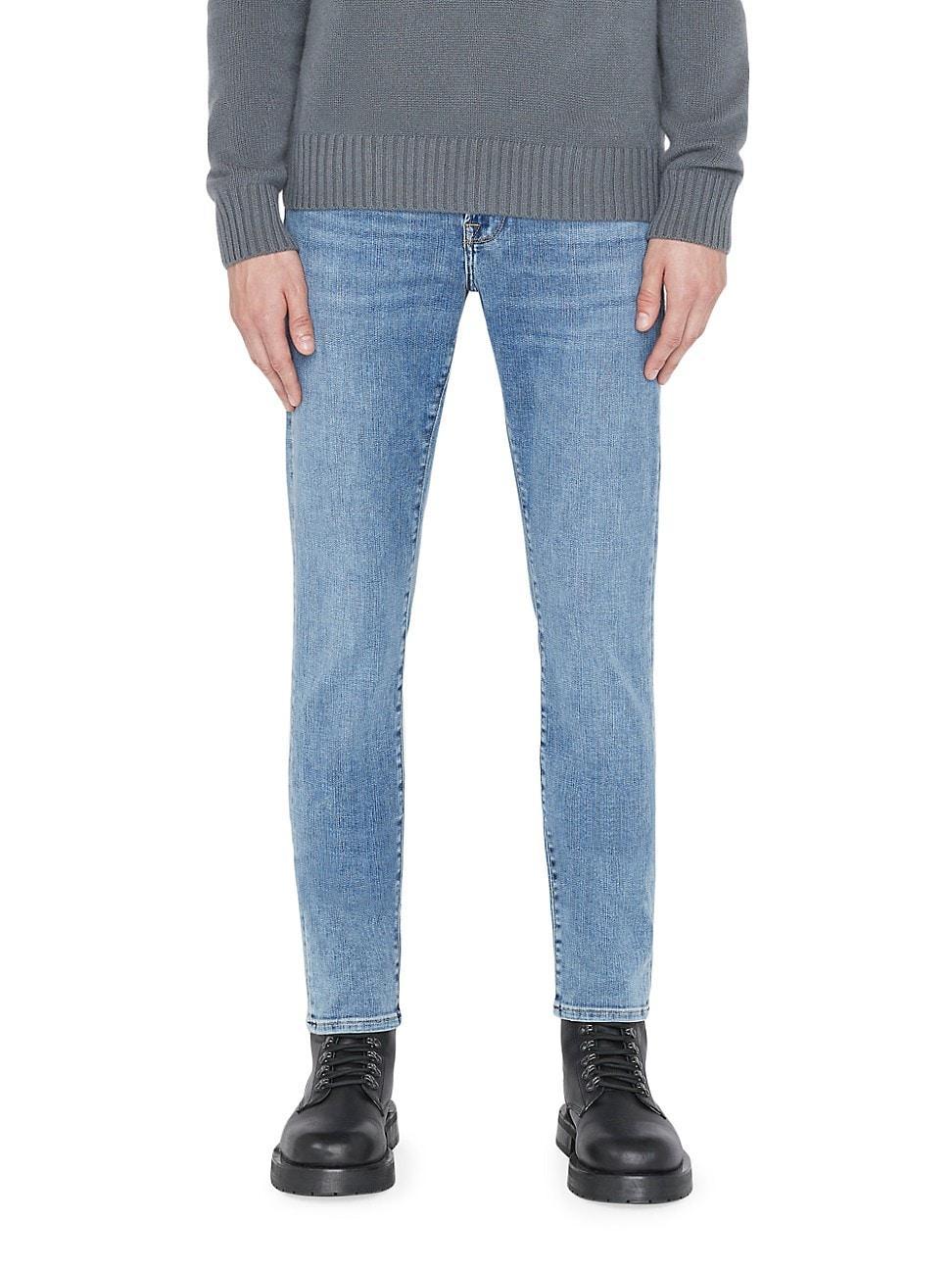 Mens LHomme Slim-Fit Jeans Product Image