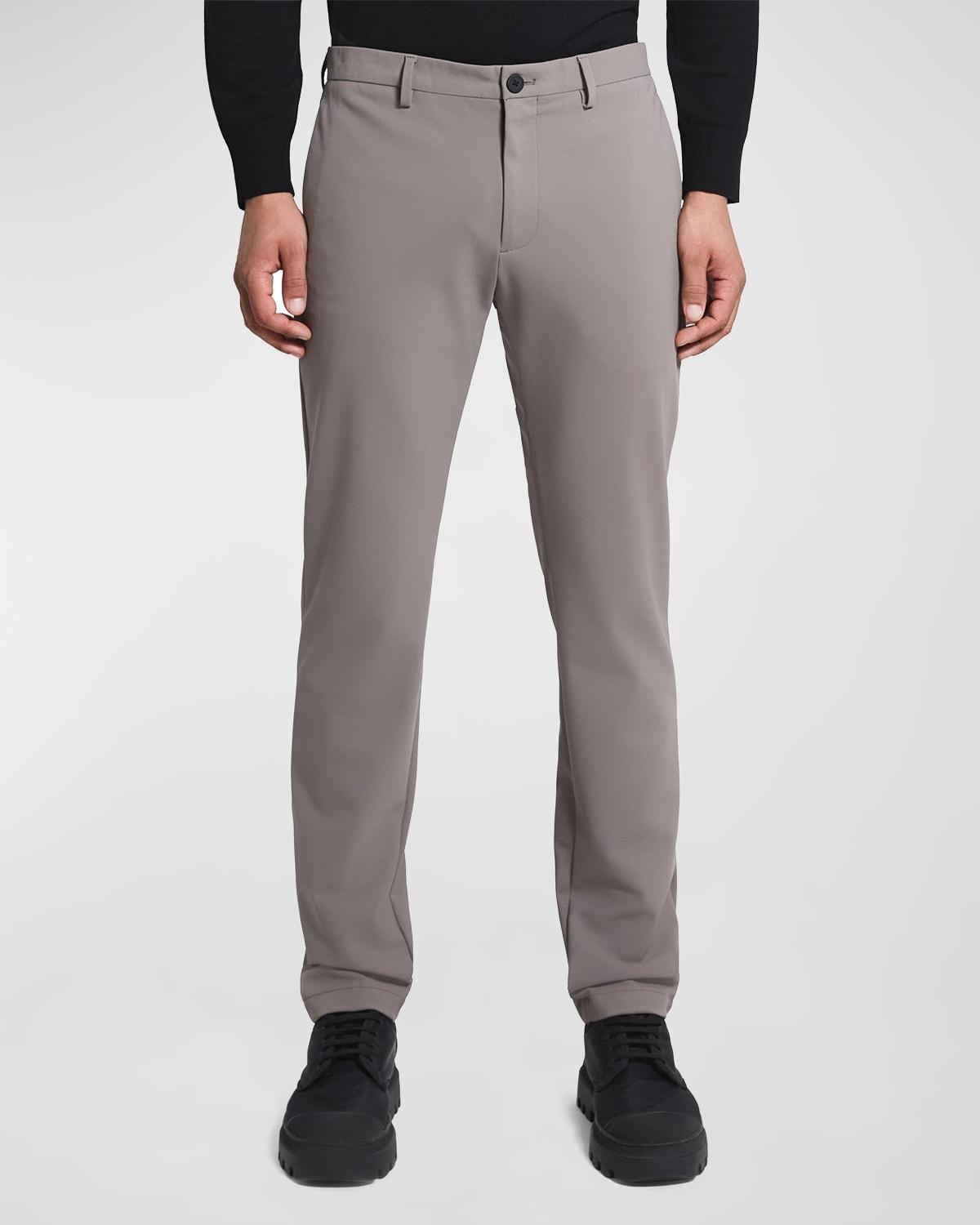 Mens Zaine Precision Ponte Slim-Straight Chino-Style Pants Product Image