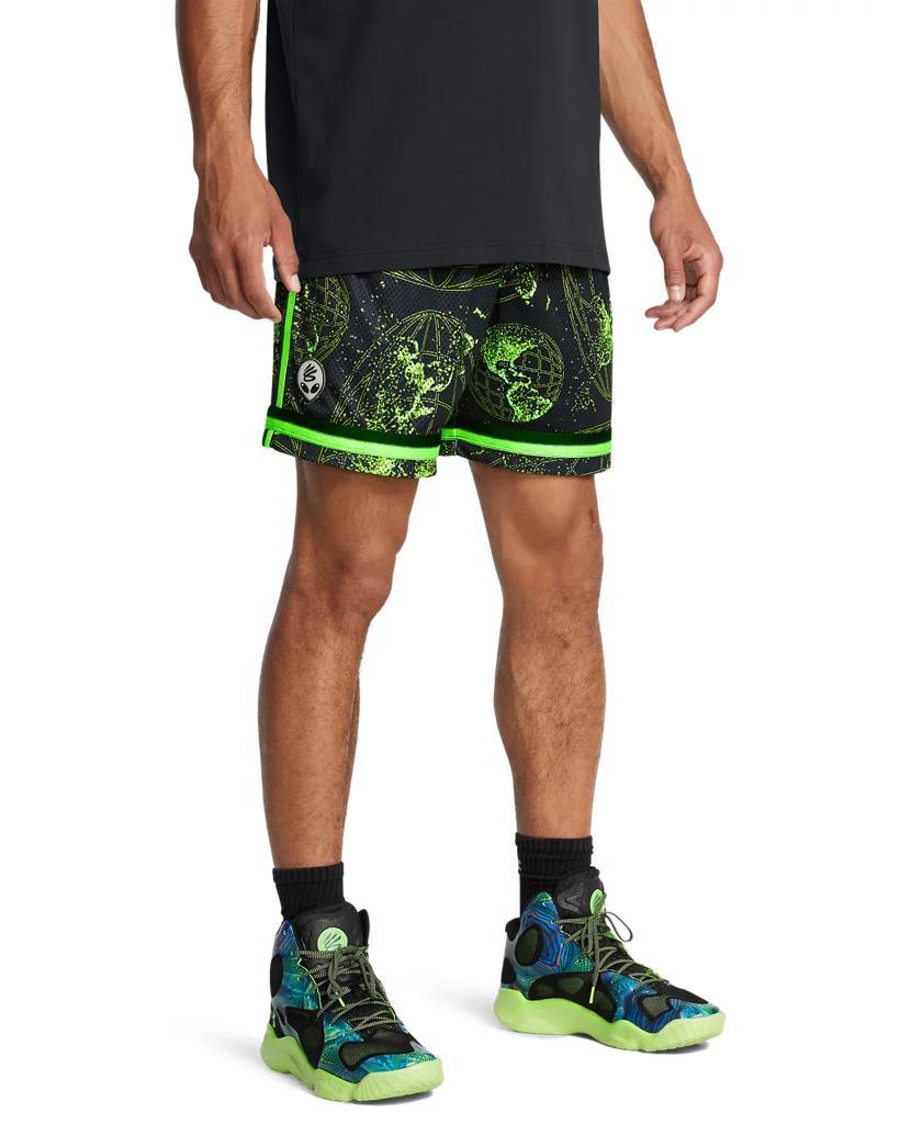 Men's Curry Statement Shorts Product Image