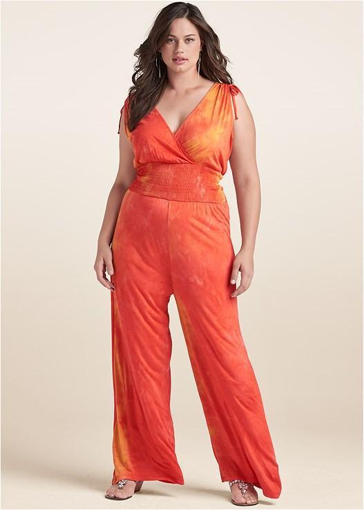 Tie Dye Jumpsuit Product Image