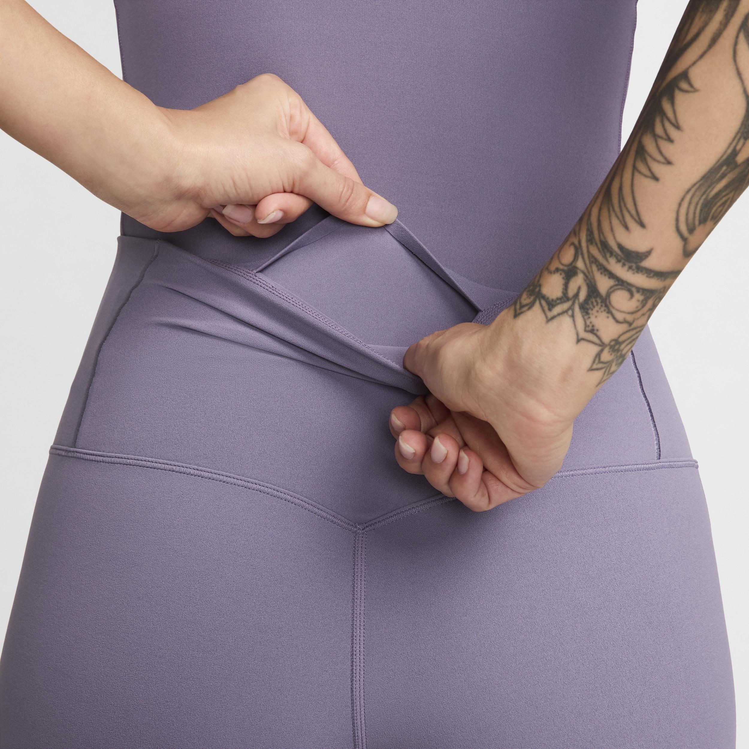 Nike Womens Zenvy High-Waisted Flared Leggings Product Image