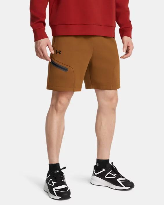 Men's UA Unstoppable Fleece Shorts Product Image