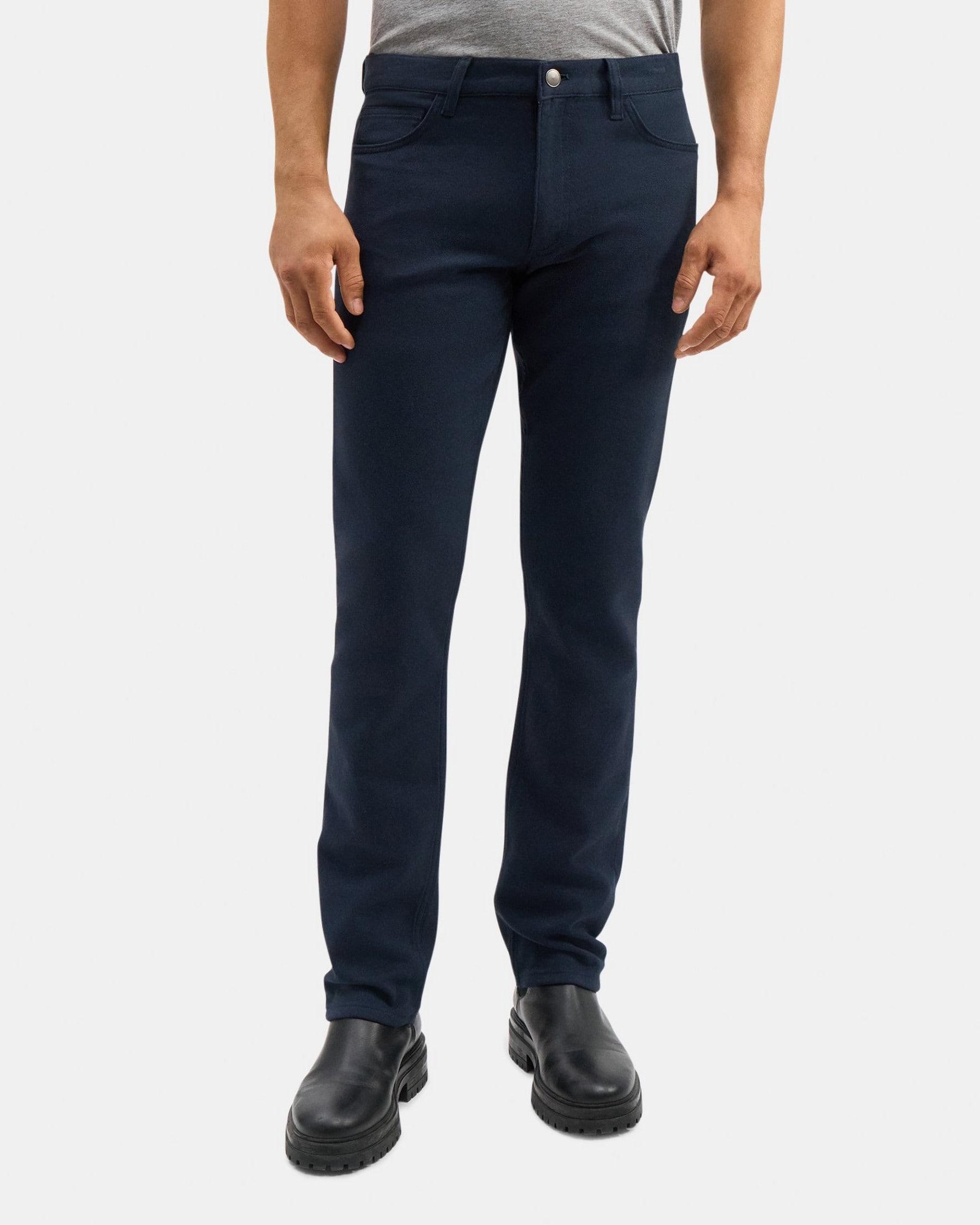 Five-Pocket Pant in Cotton Twill Mélange Product Image