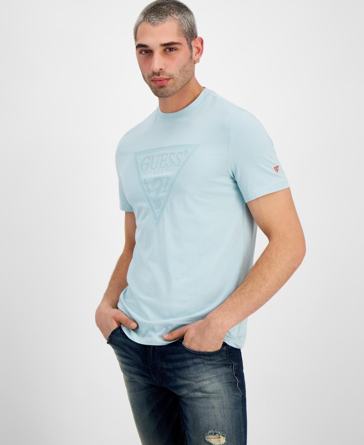 Guess Mens Eco Tonal Logo T-Shirt Product Image