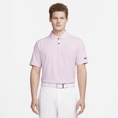 Nike Men's Dri-FIT Tour Heathered Golf Polo Product Image