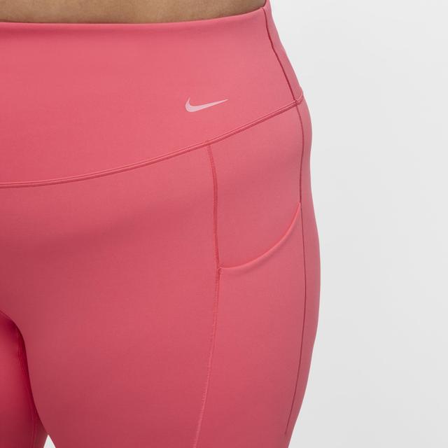 Nike Womens Universa Medium-Support High-Waisted 7/8 Leggings with Pockets (Plus Size) Product Image