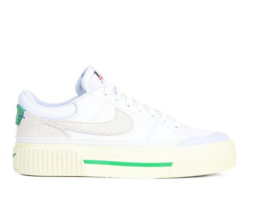 Women's Nike Court Legacy Lift Platform Sneakers Product Image