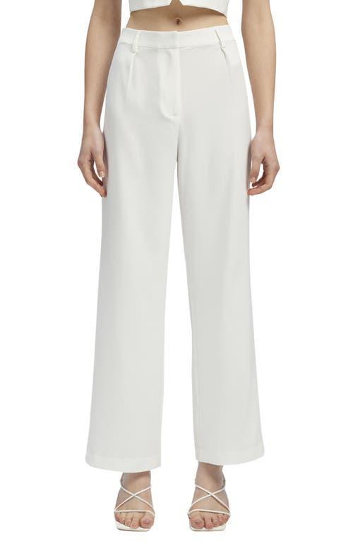 Bardot Callista High Waist Wide Leg Pants Product Image