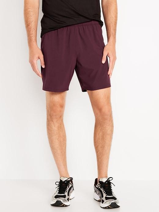 Essential Woven Workout Shorts -- 7-inch inseam Product Image