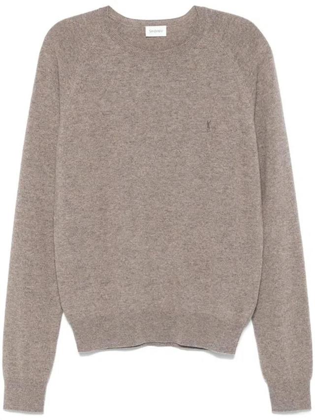 Cassandre Sweater In Nude & Neutrals Product Image