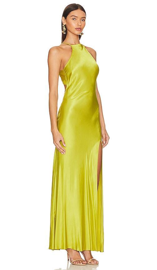 Bec + Bridge Teresa Halter Maxi Dress Size 10/M, 12/L. Product Image