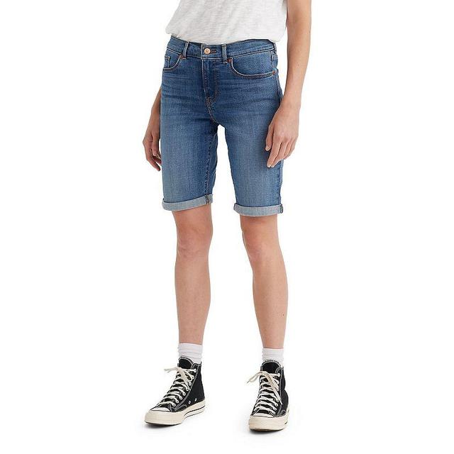 Womens Levis Bermuda Jean Shorts Product Image