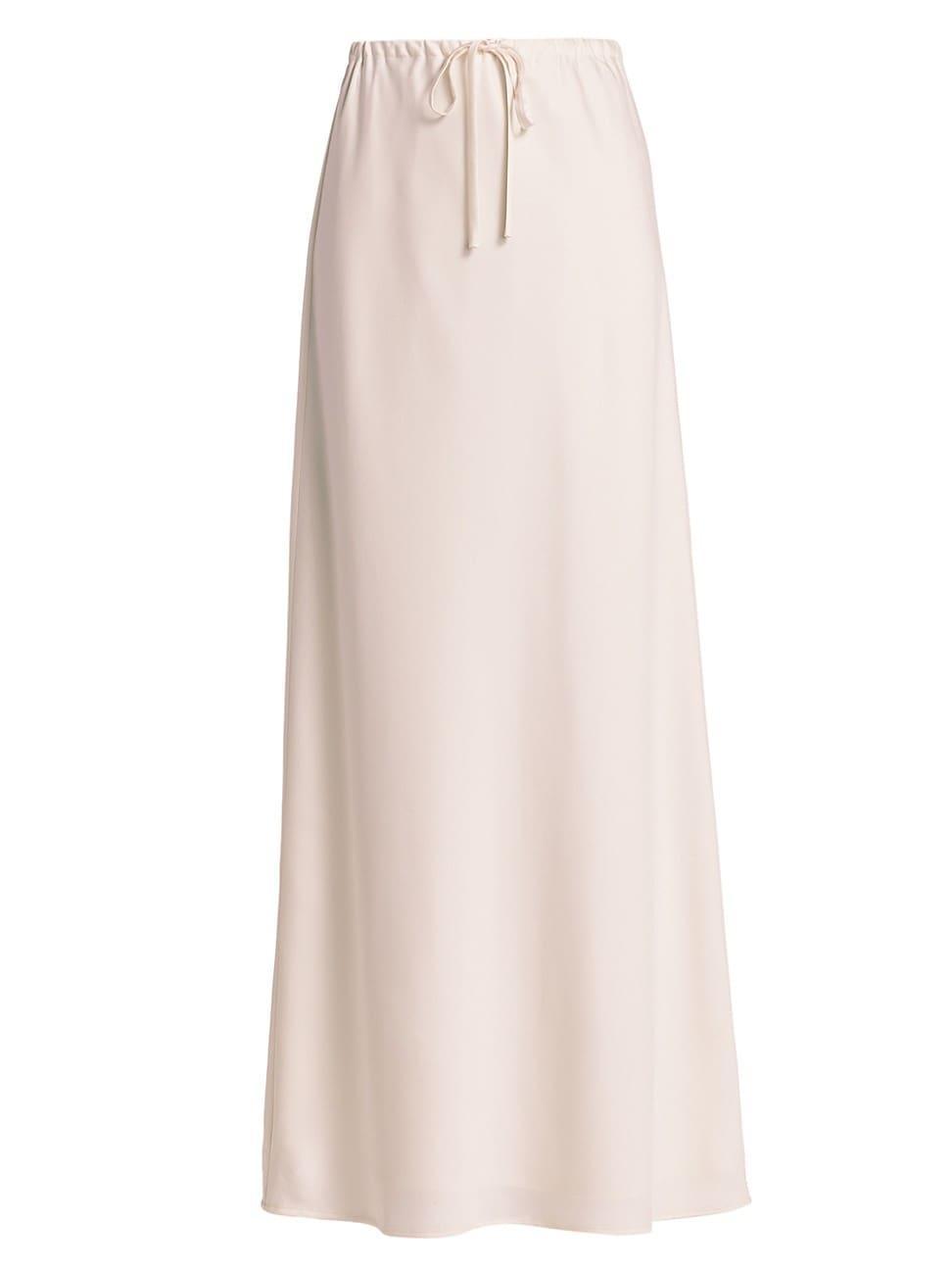 Womens Carol Drawstring Maxi Skirt Product Image