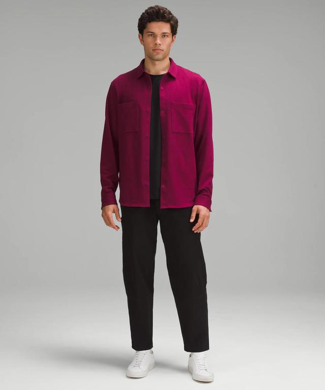 Soft Knit Overshirt *French Terry Product Image