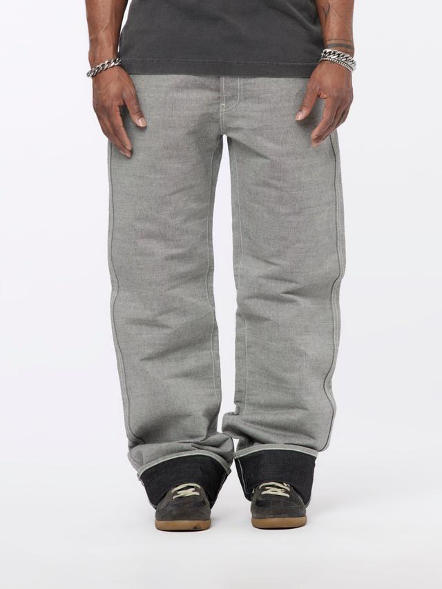 12oz Black Broken Twill Trouser (Caviar) Product Image