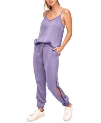 Bethany Womens Tank & Jogger Loungewear Set Product Image