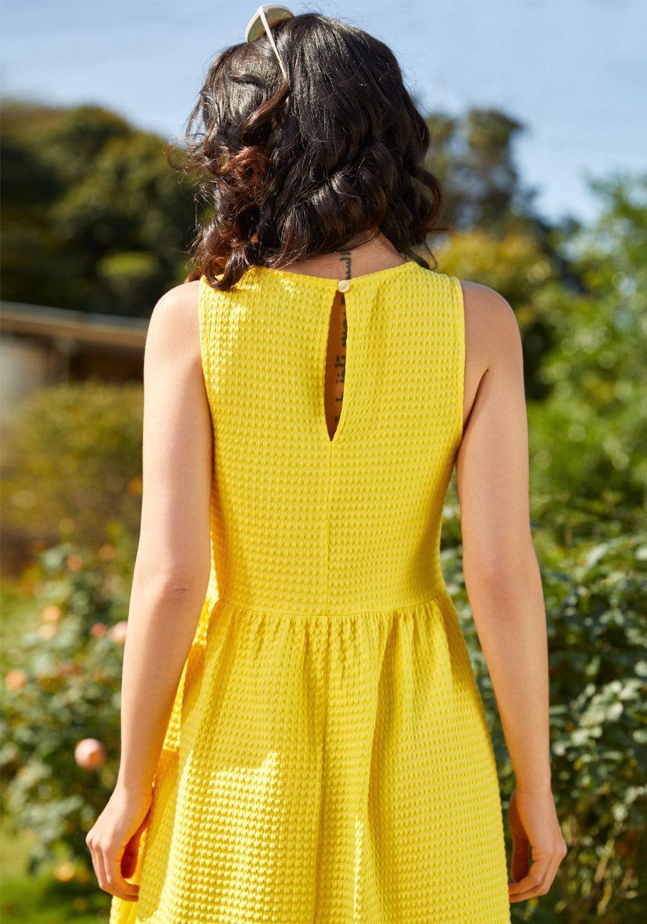 Bold Notion Sleeveless Dress Product Image