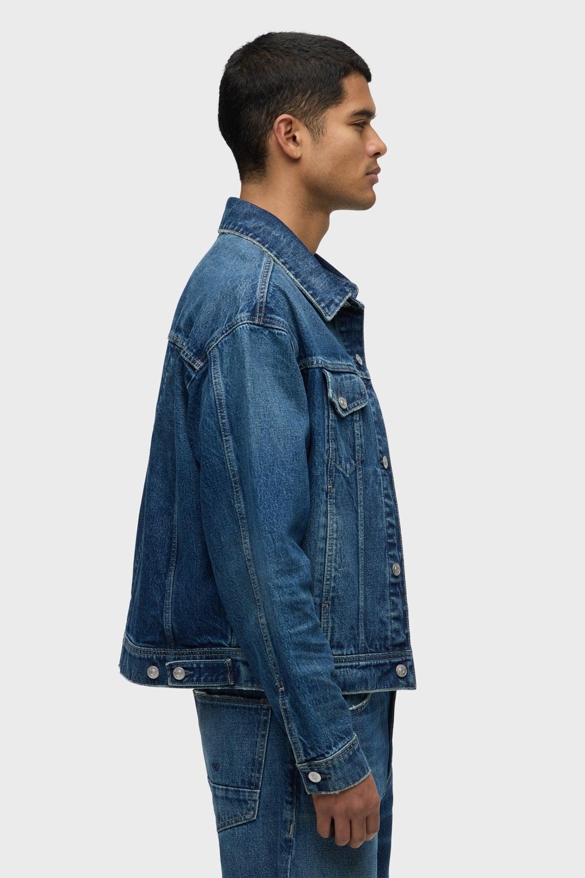 Trucker Jacket Male Product Image