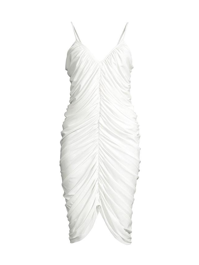 Womens Diana Ruched Slip Dress Product Image