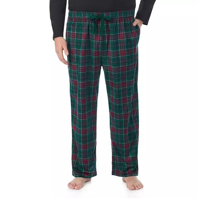 Big & Tall Cuddl Duds Fleece Sleep Pant, Mens Product Image