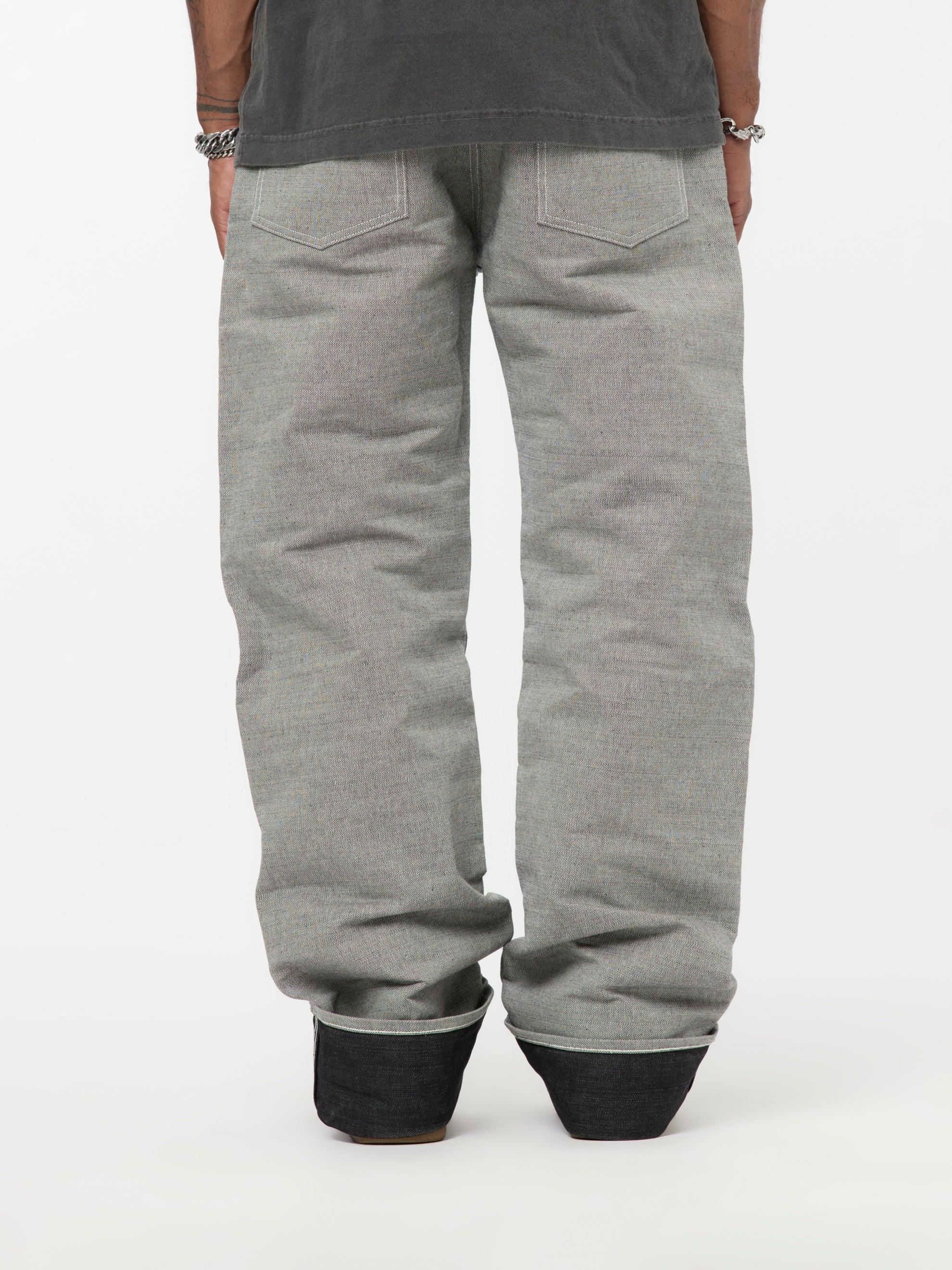 12oz Black Broken Twill Trouser (Caviar) Product Image