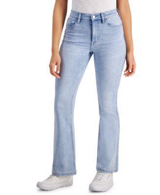 Women's High-Rise Flare Jeans Product Image