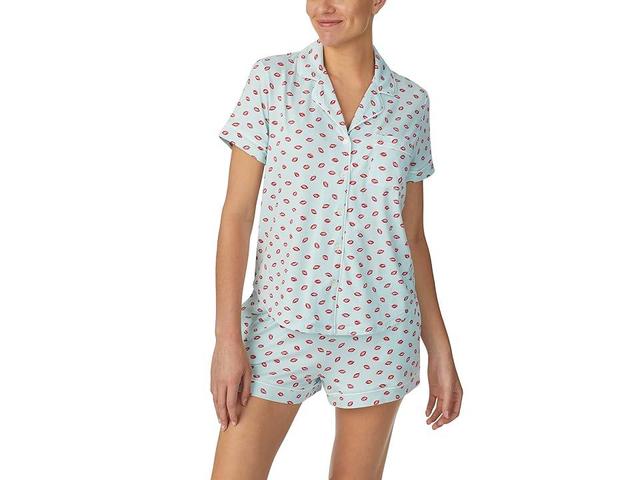 kate spade new york print short pajamas Product Image