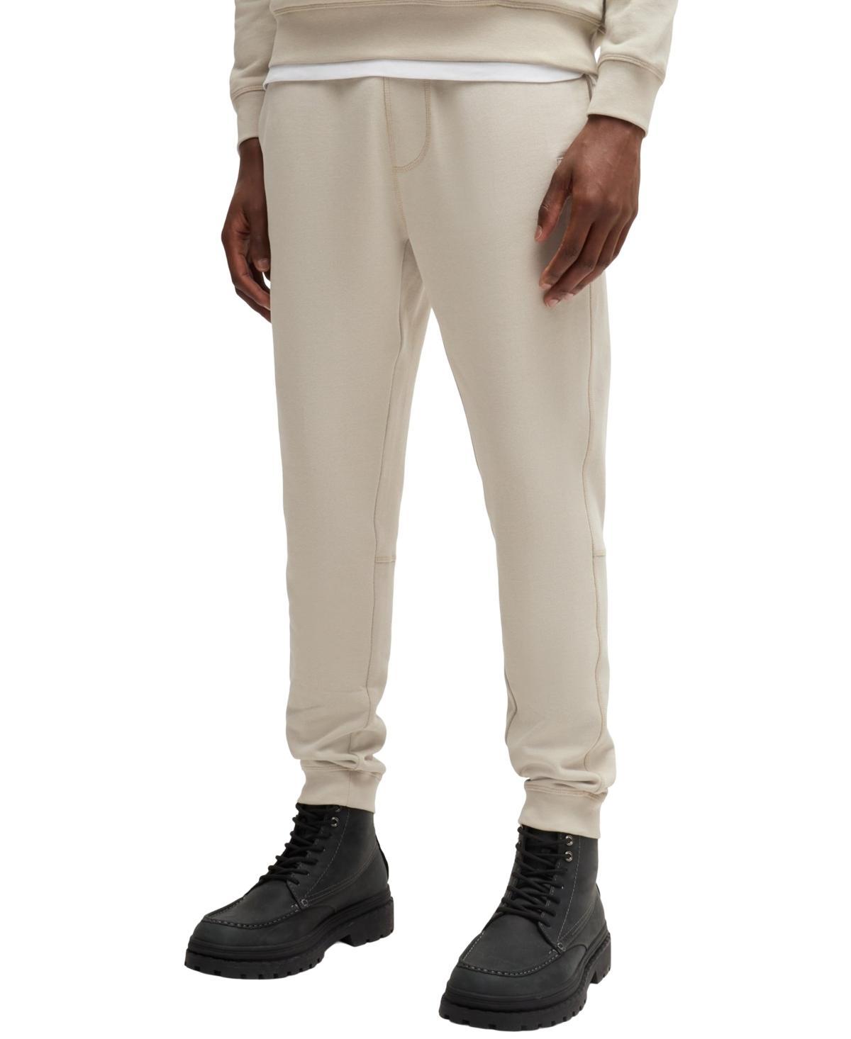 Mens Cotton-Terry Tracksuit Bottoms Product Image