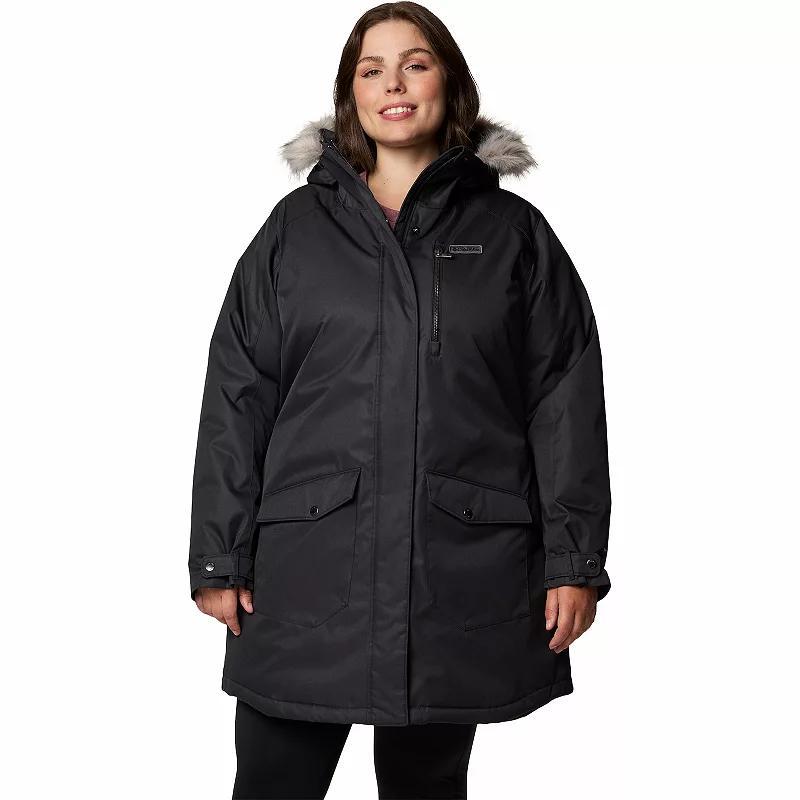 Columbia Womens Suttle Mountain Long Insulated Jacket - Plus Size- Product Image