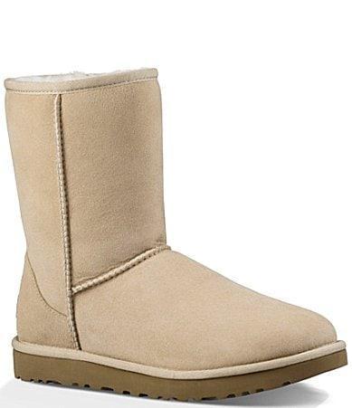 Womens UGG® Classic Short II Boot - Sand Product Image